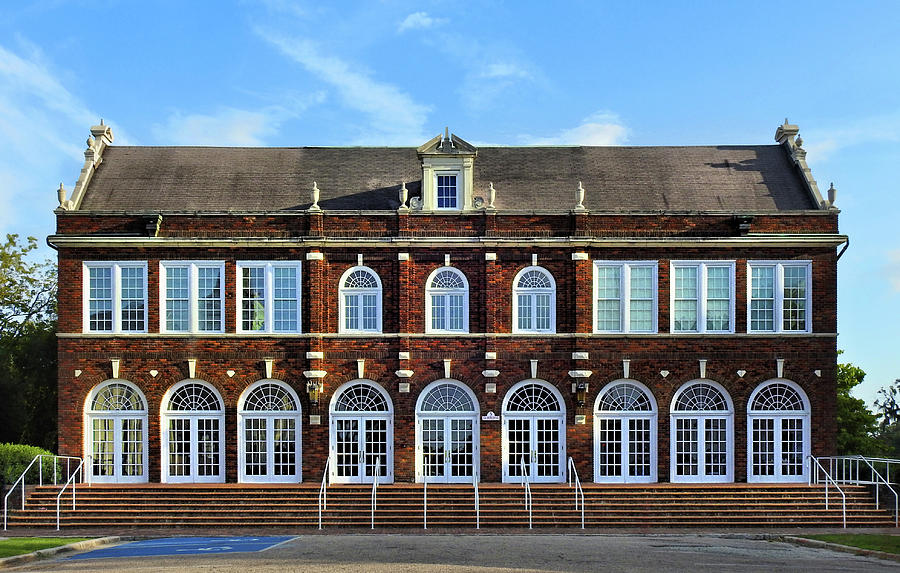 Glynn Academy Auditorium Photograph by Laura Ragland