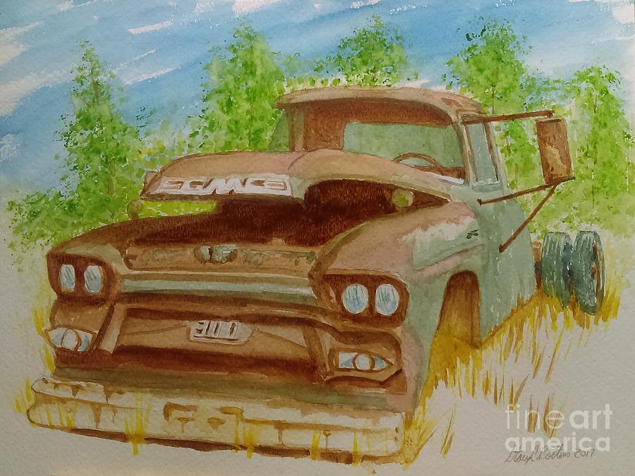 Gmc 300 Painting by Stacy C Bottoms