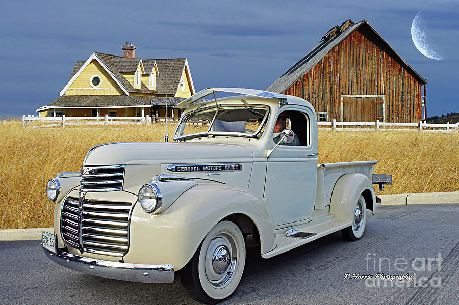 GMC Classic Pickup Truck Photograph by Randy Harris