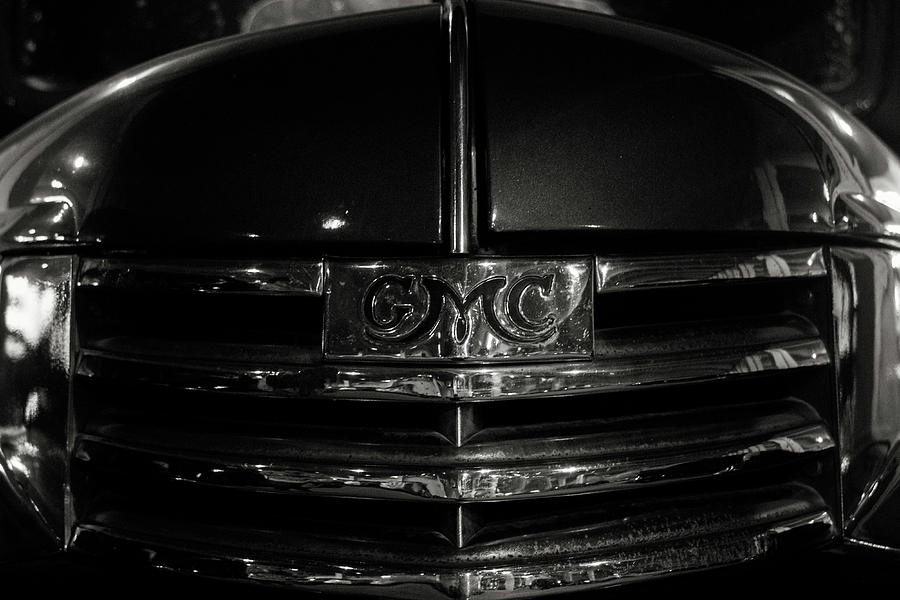 1942 GMC Truck Photograph by Eugene Campbell