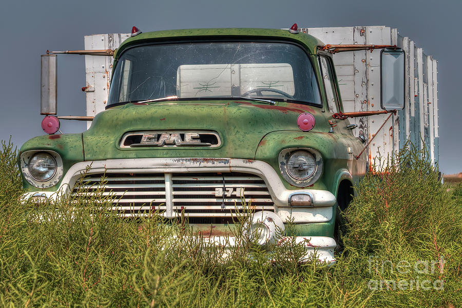 GMC Farm truck Photograph by Rick Mann - Fine Art America