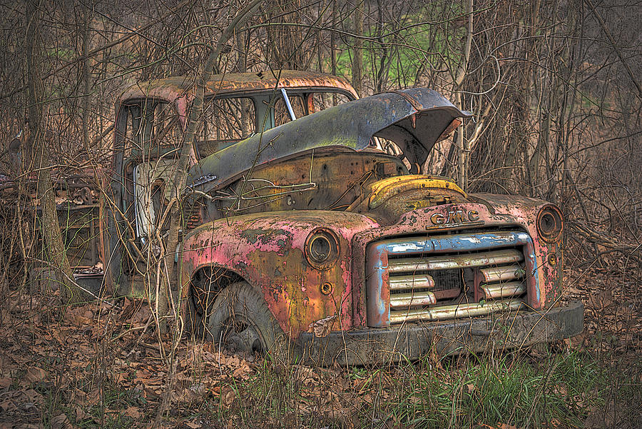 GMC Photograph by Michael Taylor | Fine Art America