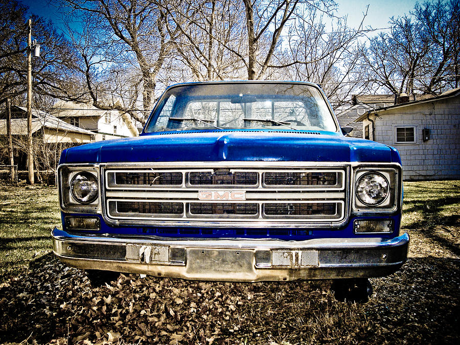 GMC pickup Photograph by Craig Perry-Ollila