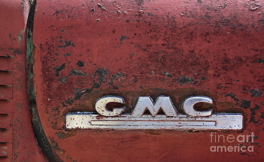 GMC Photograph by Skip Willits