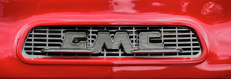 GMC Truck Logo Photograph by Paul Freidlund