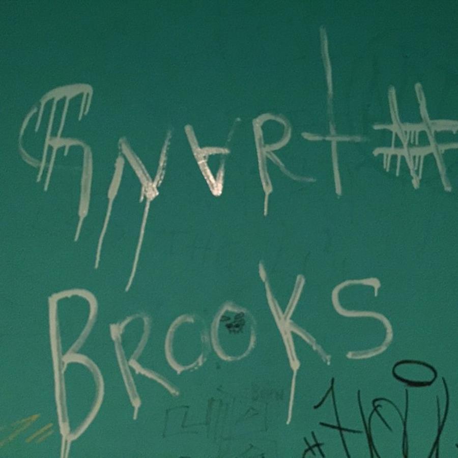 Asheville Photograph - gnart# Brooks #graffiti #asheville by Marty Weil