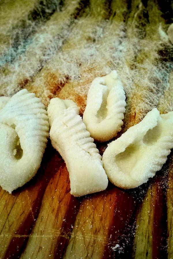 Gnocchi Photograph by Melissa Newcomb