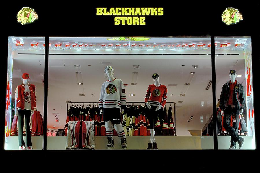 Go Blackhawks Photograph by Frozen in Time Fine Art Photography