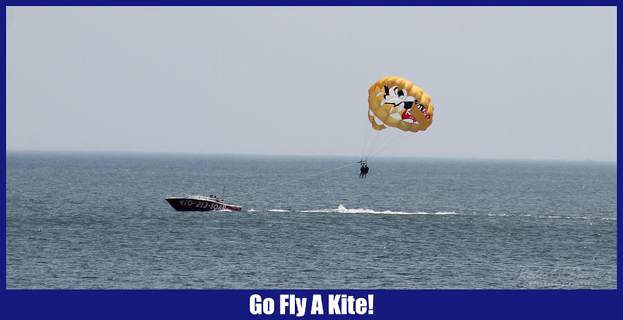 Go Fly A Kite Photograph by Robert Banach