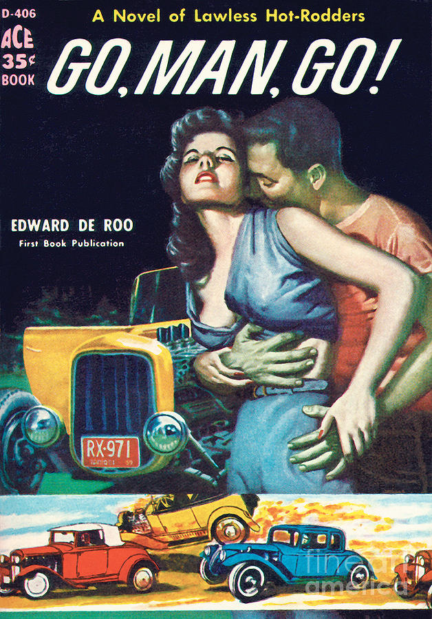 GO, MAN, GO by Lou Marchetti GO, MAN, GO by Lou Marchetti