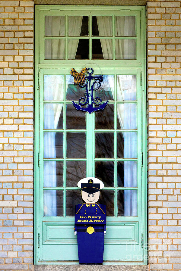 Go Navy Beat Army Photograph by Jerry Fornarotto