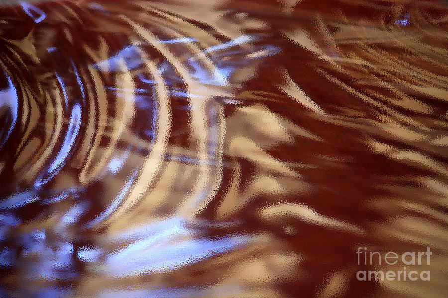 Go With The Flow - Abstract Art Photograph