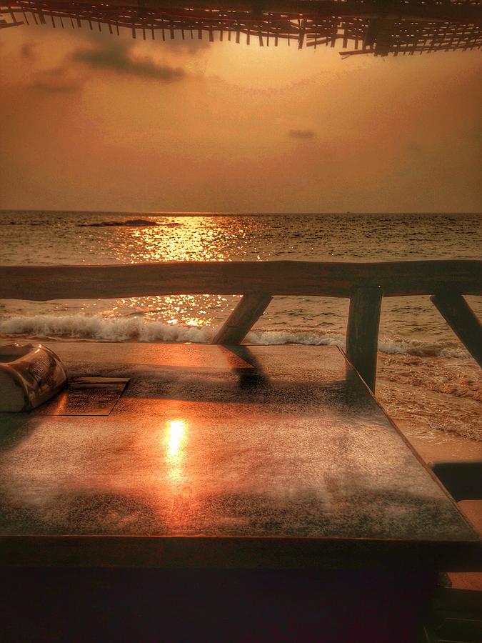 Sunset Photograph - Goa getaway by LeLa Becker
