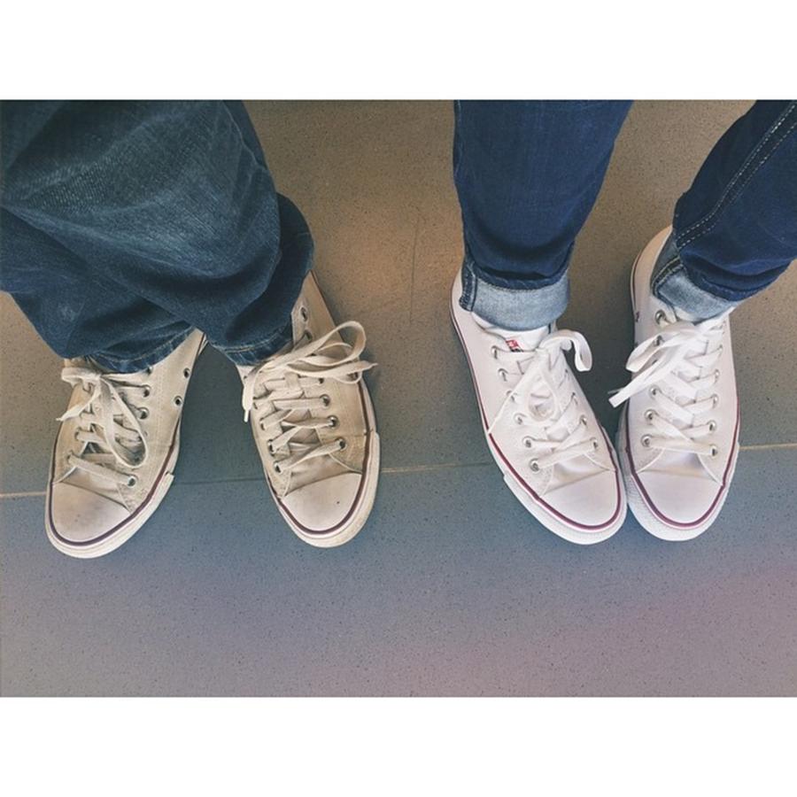 Converse Photograph - Goals by Meaghan ONeill