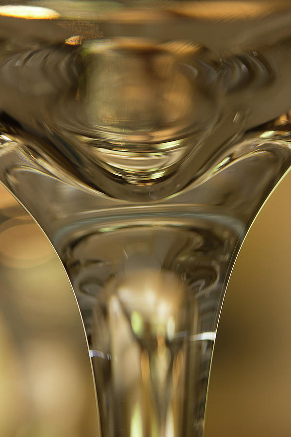 Goblet Abstract Photograph by Mike Eingle