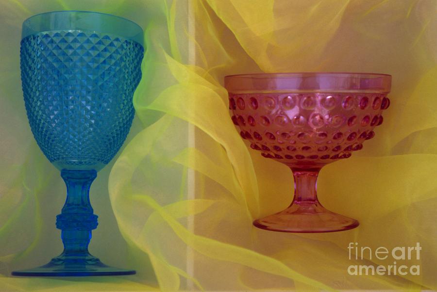 Color Photograph - Goblet Series by Tamarra Tamarra Color Photograph - Goblet Series by Tamarra Tamarra