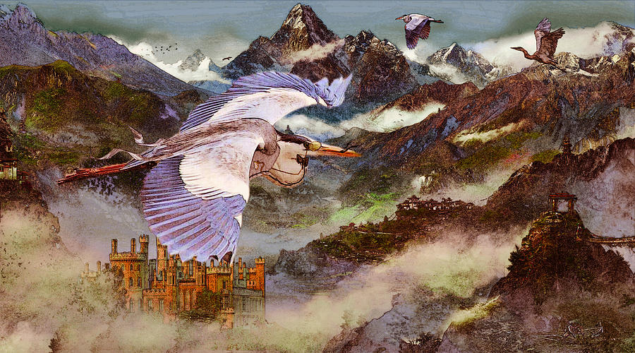 Goblin Gloaming Bird by William Sargent Goblin Gloaming Bird by William Sargent