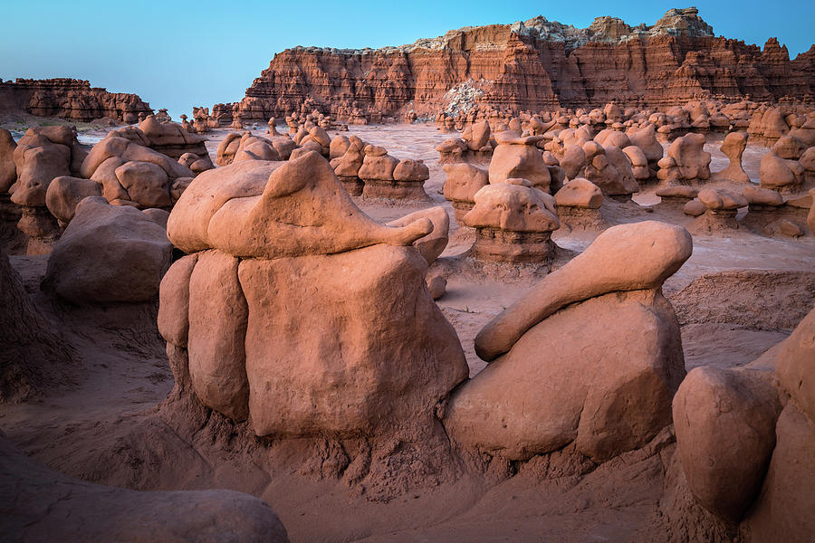 Goblin Valley Rock Formations Photograph