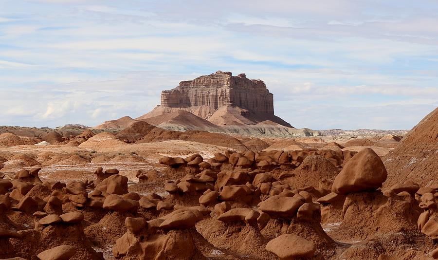 Goblin Valley State Park  Photograph by Christy Pooschke