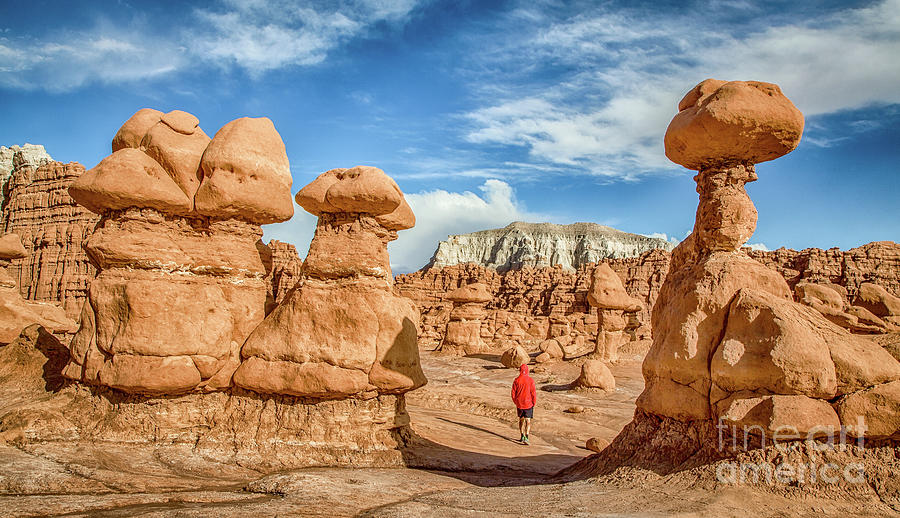 Goblin Valley State Park Photograph by JR Photography