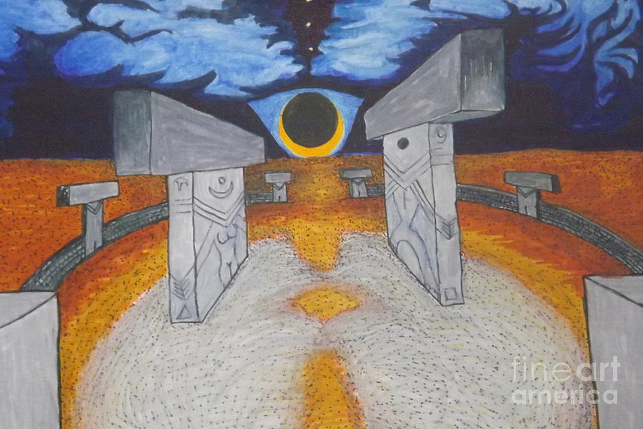 Goblitechi vision eclipse by Ronda Douglas Goblitechi vision eclipse by Ronda Douglas