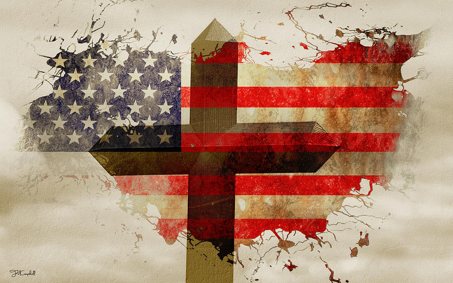 God And Country Digital Art