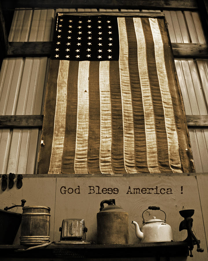 God Bless America  Photograph by Joanne Coyle