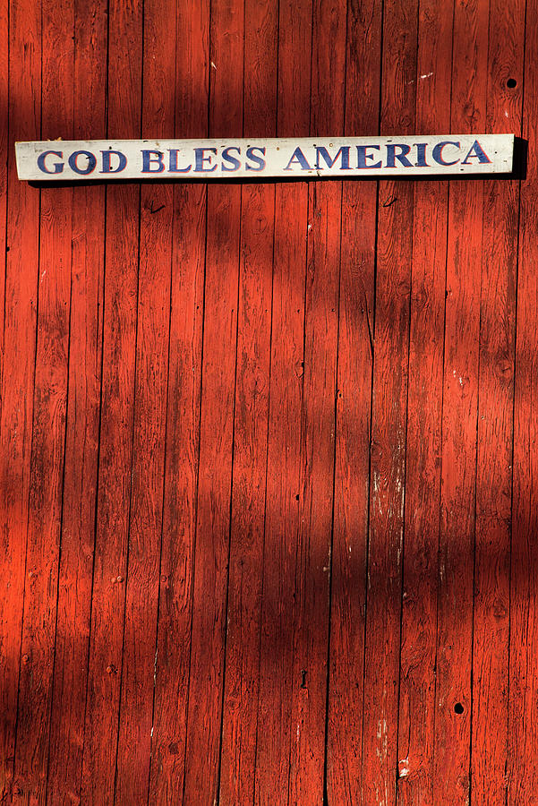 God Bless America Photograph by Karol Livote