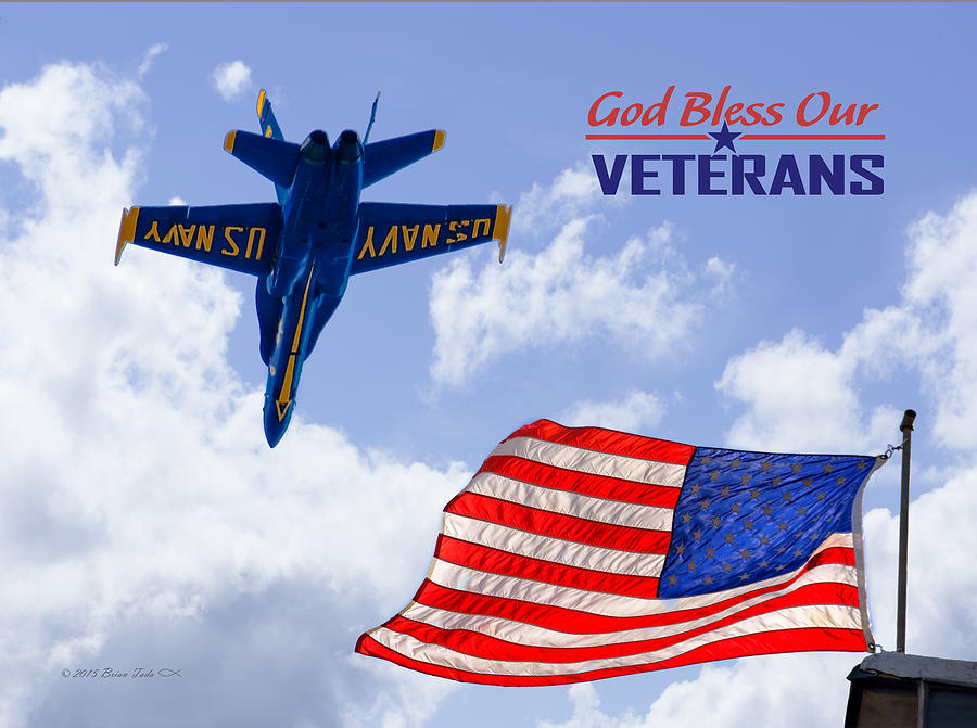 God Bless Our Veterans by Brian Tada God Bless Our Veterans by Brian Tada