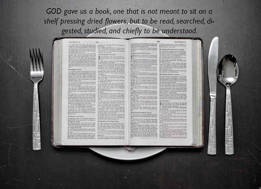 god-gave-us-the-bible-photograph-by-marshall-barth-fine-art-america