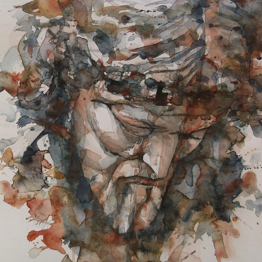 Jesus Christ Painting - God is Great  by Paul Lovering