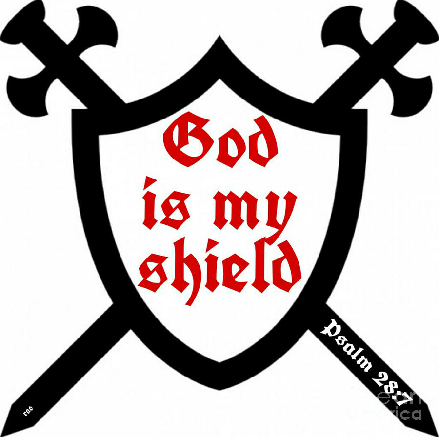 God Is My Shield Photograph by Robert ONeil