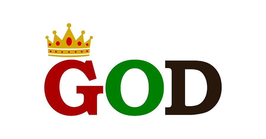 GOD Digital Art by Sincere Taylor - Pixels