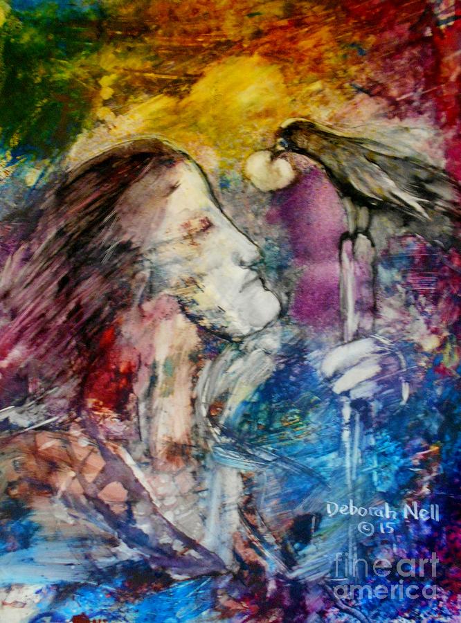 God Will Provode Painting by Deborah Nell