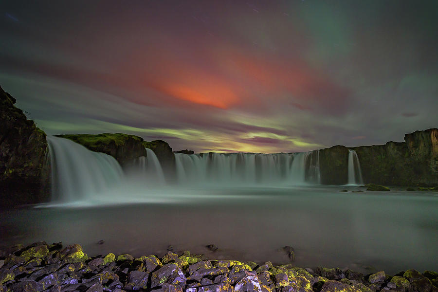 Godafoss Photograph By David Atkins Fine Art America