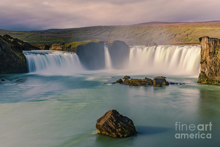 Godafoss in Iceland Photograph by Henk Meijer Photography