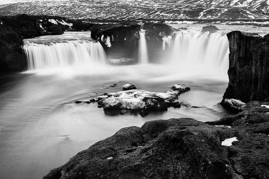 Godafoss Waterfall iceland Photograph by Pradeep Raja PRINTS