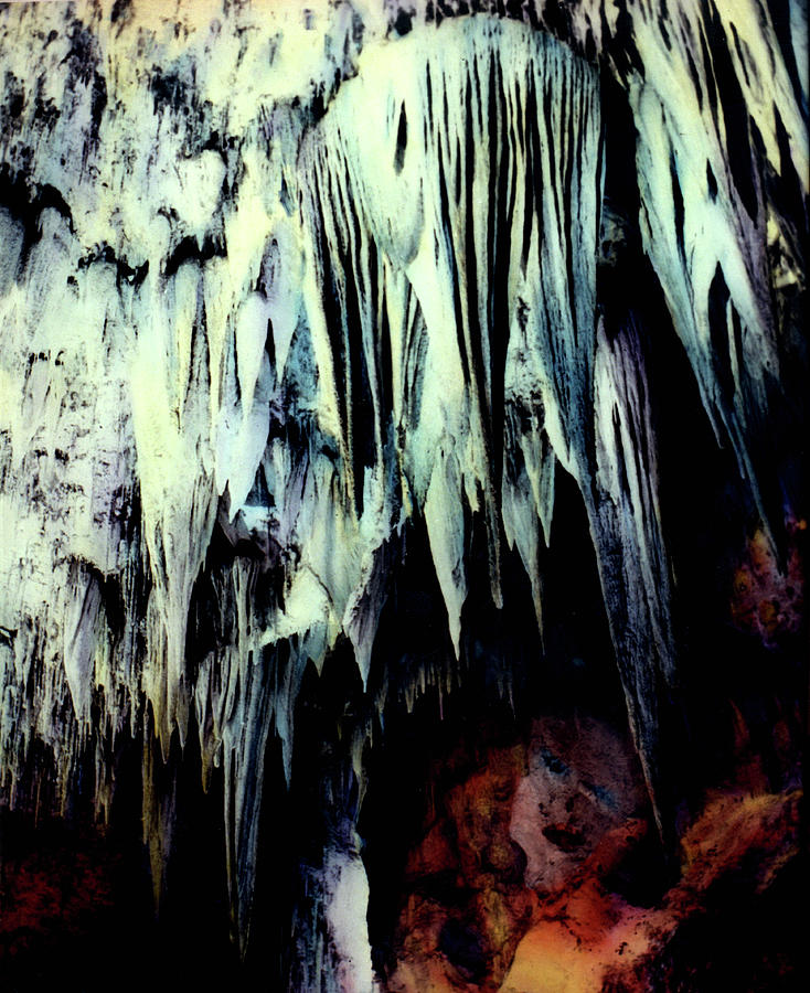 Carlsbad Caverns Photograph - Goddes of Carlsbad Caverns - Tinted by Joe Hoover Carlsbad Caverns Photograph - Goddes of Carlsbad Caverns - Tinted by Joe Hoover