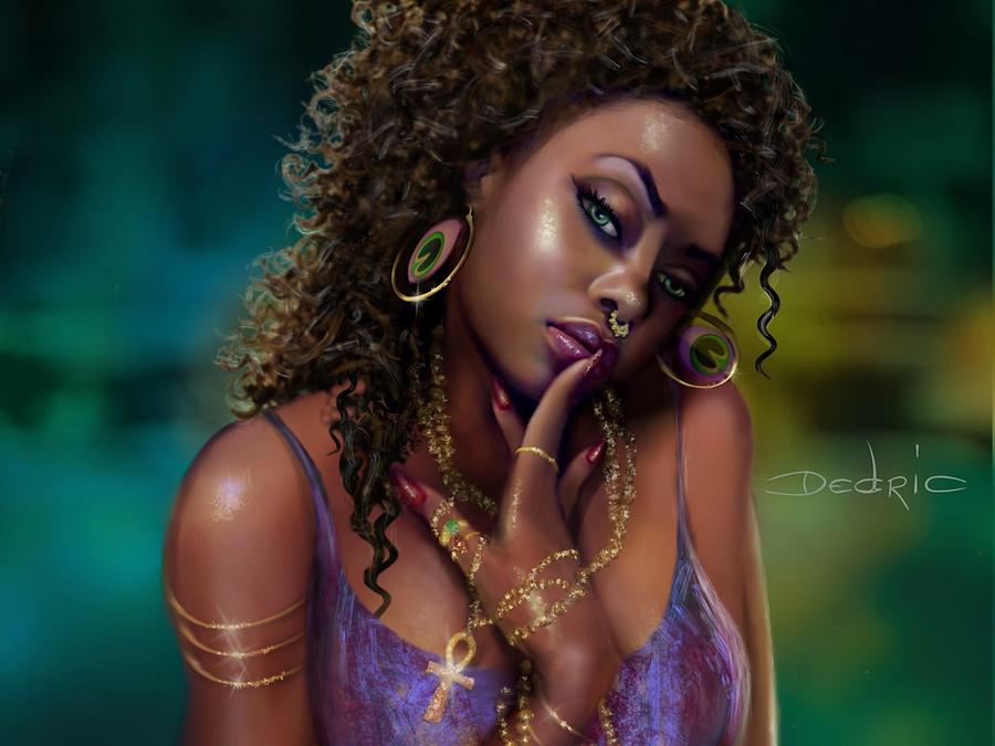 Goddess Kali Digital Art by Dedric Artlove W