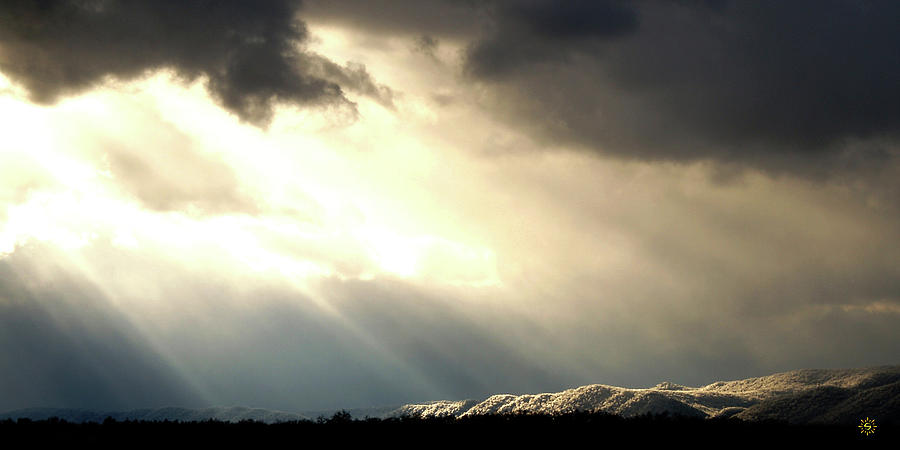 Godlight on Kings Mountain Photograph by Staci Grimes Godlight on Kings Mountain Photograph by Staci Grimes