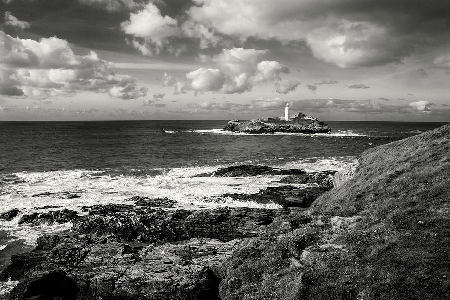 Godrevy Lighthouse 1 Photograph by Lindy Grasser | Fine Art America