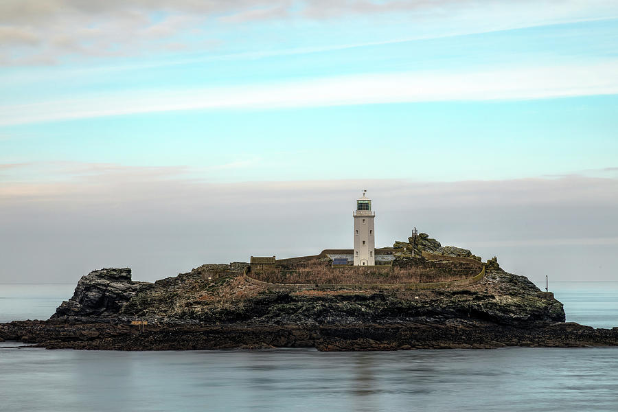 Godrevy Lighthouse - England Photograph by Joana Kruse