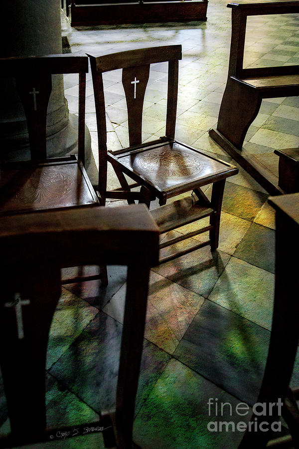 Gods Chair Photograph by Craig J Satterlee