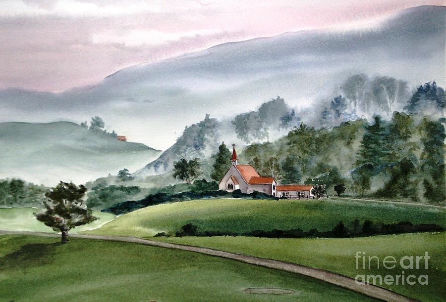 Gods Country Painting by Petra Burgmann