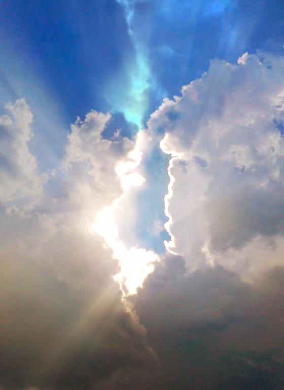 God's Light Photograph by Melinda Baugh - Pixels