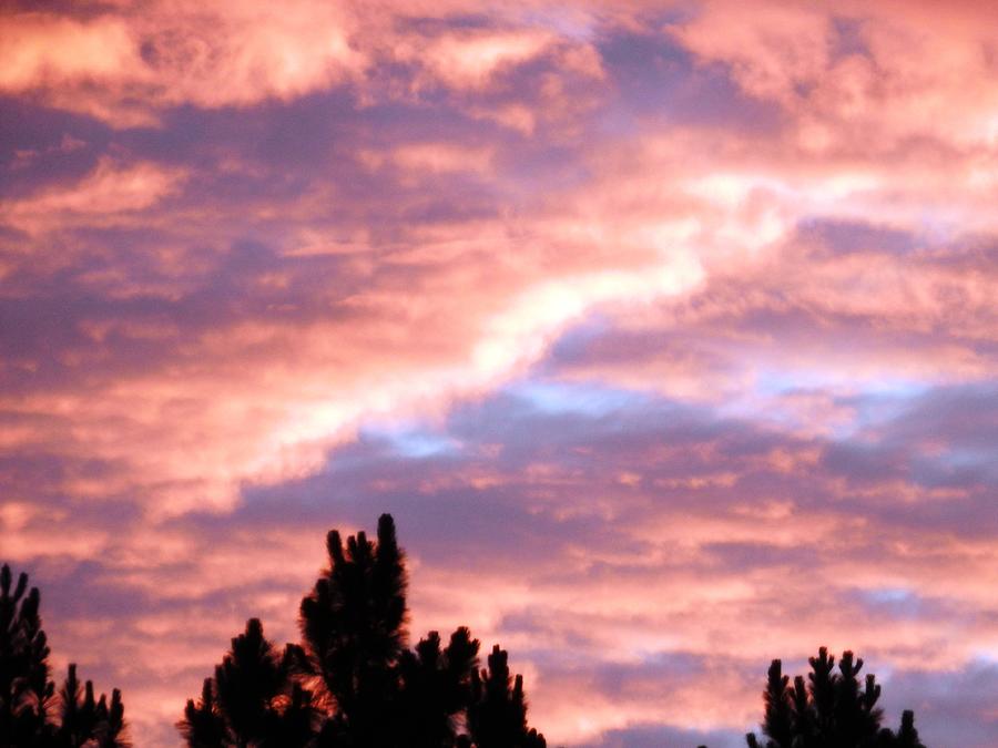 Gods Painted Summer Sky Photograph by Belinda Lee
