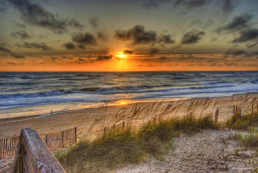 Beach Photograph - Gods Promise of a New Day by E R Smith