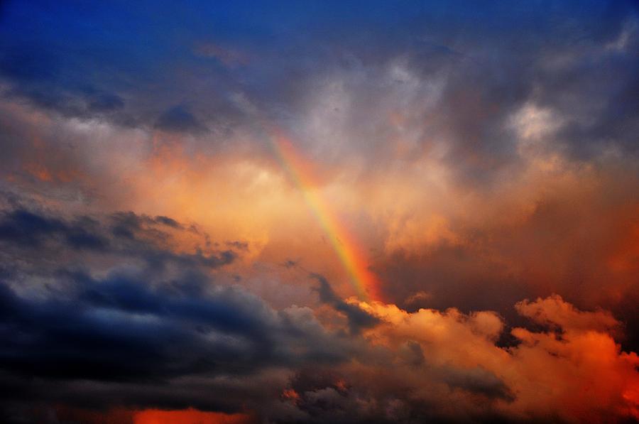 God's Rainbow Photograph by Rick DiGiammarino - Fine Art America