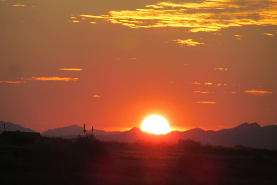 God's Sunset Photograph by Julia Lemon - Fine Art America