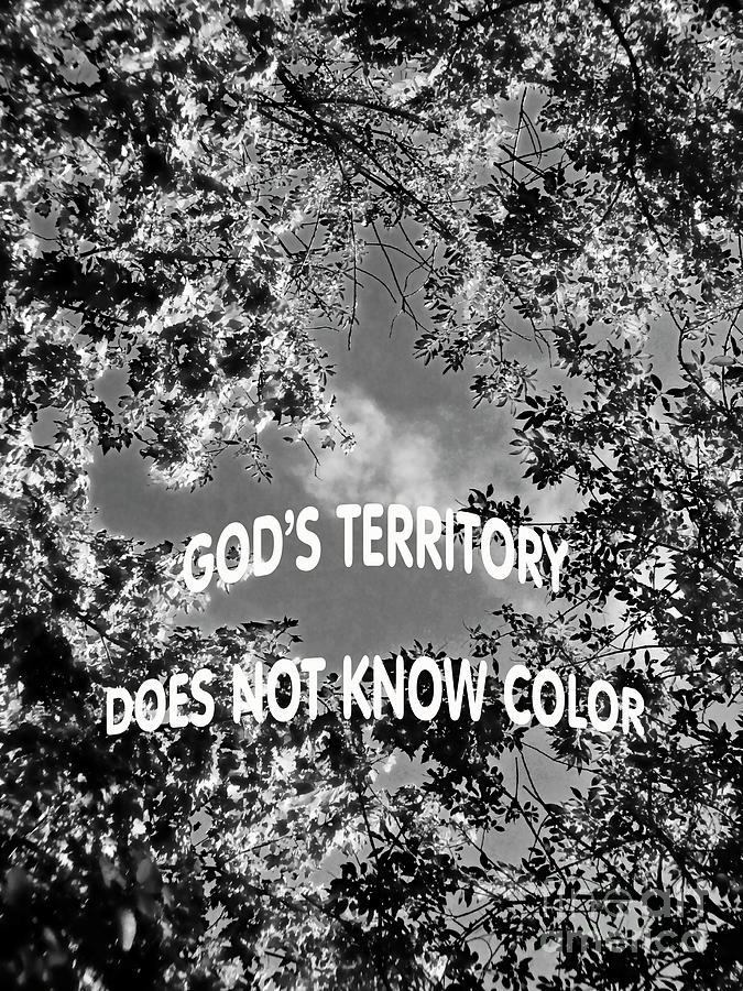 Gods Territory Photograph by Carol F Austin